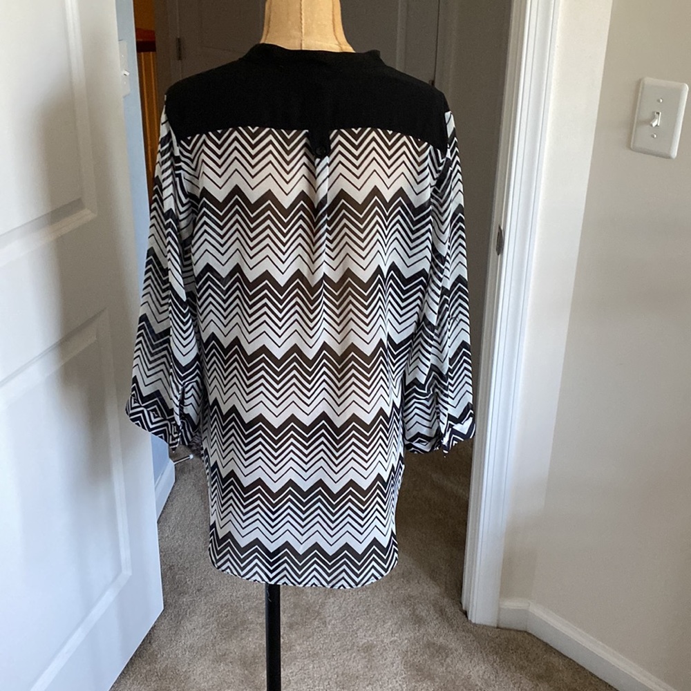 Chevron sheet top - Picture 6 of 7